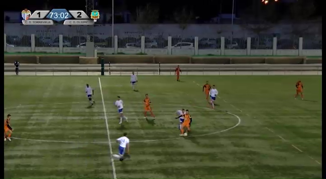 Segunda parte del partido CD Torrevieja - CD Olimpic de Xátiva